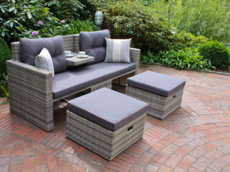 aus Polyrattan