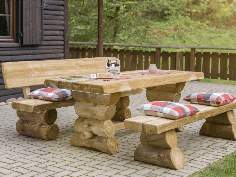 Garten-Essgruppen